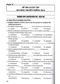 Đề Thi Olympic 30 Tháng 4 Tiếng Anh (HA)