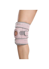 Bó Gối Thể Thao AOLIKES 7912B - Lỗ Khí Thoáng Mát, Hỗ Trợ Bảo Vệ Khớp Gối