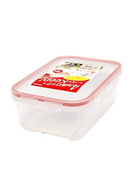 Hộp nhựa đựng thực phẩm chữ nhật 700ml - Hàng nội địa Nhật Bản