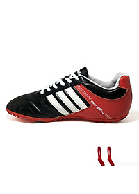 Giày Đá Bóng Sân Cỏ Nhân Tạo Prowin 3 Sọc Đen Chính Hãng