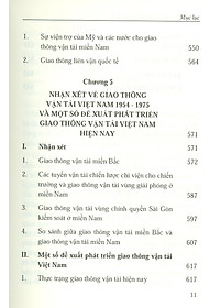 Lịch Sử Giao Thông Vận Tải Việt Nam Từ Năm 1945 Đến Năm 1975 (Sách chuyên khảo)