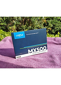 Ổ cứng gắn trong SSD Crucial MX500 500GB 2.5 inch Sata III CT500MX500SSD1 – Hàng Nhập Khẩu
