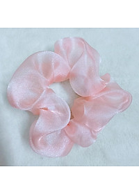 Dây cột tóc scrunchies dễ thương - loại to
