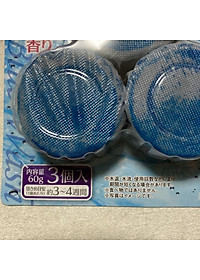 Set 03 viên thả bồn cầu diệt khuẩn - Hàng Nội Địa Nhật Bản