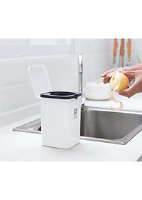 Thùng rác mini để bàn trang điểm chính hãng Yamada Nhật Bản hàng Made in Japan