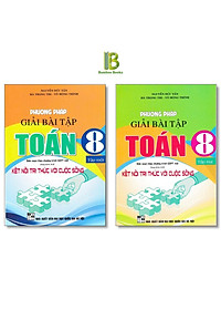 Sách - Phương Pháp Giải Bài Tập Toán Lớp 8 - Dùng Kèm SGK Kết Nối Tri Thức Với Cuộc Sống - Hồng Ân
