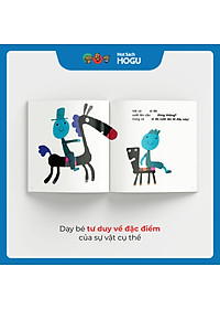 Truyện Ehon bé 3-4-5 tuổi - Giống Nhau Nhỉ!?