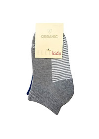 Lốc 2 Đôi Tất ORGANIC Dành Cho Trẻ 3-6 tuổi Thương Hiệu ELLE EK45 LOC2