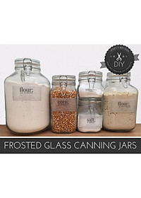 Hũ thủy tinh nắp cài Bormioli Rocco Fido 3L – Kín hơi, bảo quản thực phẩm cao cấp Ý