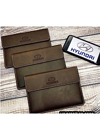 Ví Đựng Giấy Tờ Đăng Kiểm Cao Cấp Có LOGO Xe Ô Tô Các Hãng