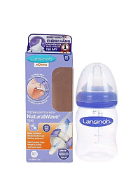 Bình sữa cho bé, Bình sữa Lansinoh 160ml – 240ml (0M+)