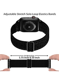 Dây Nylon Loop Wave cho Apple Watch Series 1/2/3/4/5/6/7/8/9/SE1,2 & Apple Watch Ultra 1/2 Size 38/40/41/42/44/45/49mm - Hàng Chính Hãng
