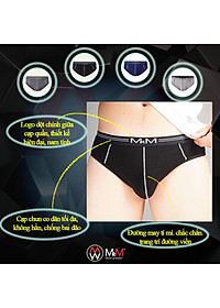 Combo 3 quần lót nam tam giác Bamboo organic mềm mịn thoáng mát MRM Manlywear - Màu Ngẫu Nhiên