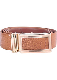 Bộ Ví & Thắt Lưng Nam Vân Cá Sấu Huy Hoàng HT2110-HT4113 (23 x 11,5 cm) - Da