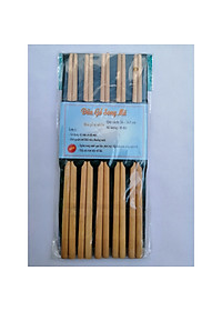 Đũa Gỗ - Đũa Gỗ Song Mã - Đồ Dùng Nhà Bếp Chất Lượng Cao (10 Đôi / Vỉ)