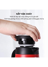 Bình pha trà, cà phê KG85S giữ nhiệt rất tốt có lõi lọc inox 316 cao cấp 1000ml - Hàng chính hãng