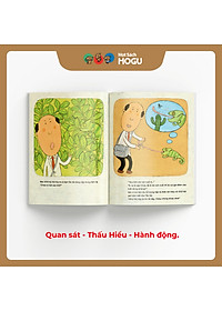 Truyện Ehon bé 3-4-5 tuổi - Bác sĩ Anton - Đi đâu thế?