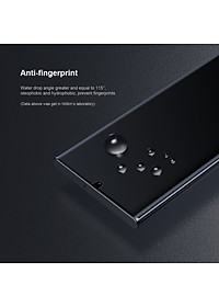 (Mua 1 tặng 1) Tấm dán màn hình curved film full viền 3D cho Samsung Galaxy S23 Ultra hiệu Nillkin Full Glue Screen Protector có độ mỏng chỉ 0.23mm, mặt vát cạnh 2.5D ôm sát toàn bộ viền, tặng kèm khung tự dán dễ dàng dán tại nhà - Hàng nhập khẩu