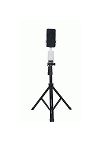Combo gậy chụp ảnh Yunteng VCT 91666 và Gimbal điện thoại xoay tự động 360 độ - Hàng chính hãng