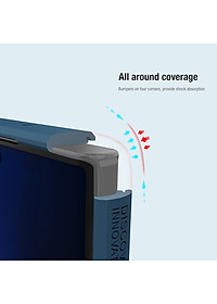 Ốp lưng dành cho Galaxy S23 Ultra Nillkin Frosted Shield - Hàng chính hãng