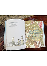[Bìa cứng có áo, in màu toàn bộ]  Người Bán Hạnh Phúc - Davide Calì - Marco Somà minh họa - Crabit Kidbooks