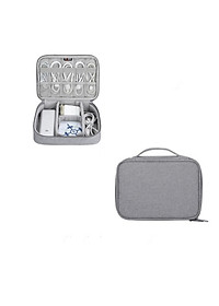 Túi phụ kiện công nghệ BUBM chuyên dụng 1 ngăn, 2 ngăn đựng bộ sạc macbook, máy tính bảng, dây cáp sạc, pin dự phòng, tai nghe