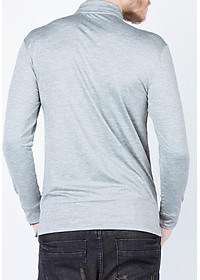 Áo Thun Dài Tay Nam Màu Xám ALIGRO ALGAPD002