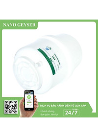Bình áp máy lọc nước 8L Nano Geyser, Tặng van bình áp nối nhanh - Hàng Chính Hãng