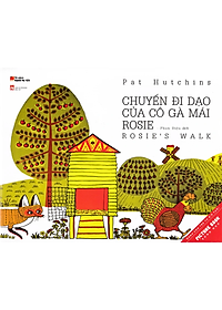 COMBO 3 CUỐN: Picture Book Song Ngữ - Ngôi Nhà Say Ngủ+ Chuyến Đi Dạo Của Cô Gà Mái Rosie + Picture Book Song Ngữ - Mẹ Có Phải Là Mẹ Của Con? (TẶNG KÈM BOOKMARK)