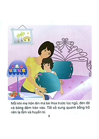 Sách Bé Tập Kể Chuyện - Nàng Tiên Bóng Đêm