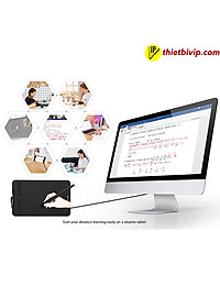 Bảng Vẽ Điện Tử XP-PEN Deco Mini7W Android Wireless Hỗ Trợ Cảm Ứng Nghiêng - Hàng Chính Hãng