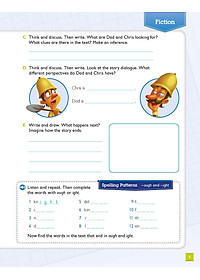 Global Stage Literacy Book And Language Book Level 4