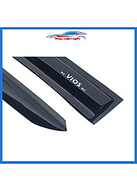 Vè mưa Vios 2014-2015-2016-2017 vè đen che mưa bảo vệ trang trí xe