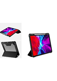 Bao da siêu chống sốc cho iPad Pro 12.9 2020 hiệu Nillkin có ngăn đựng bút - Hàng chính hãng