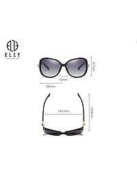 Kính Mắt Nữ Thời Trang Cao Cấp Elly EK57