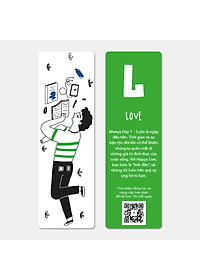 BỘ BOOKMARK 1% TINH HOA - Happy Live