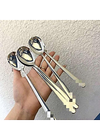 SET 5 THÌA INOX  HÀNG NỘI ĐỊA ĐỨC CÓ HỘP ĐỰNG ĐI KÈM SANG TRỌNG