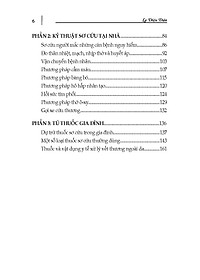 Kỹ Năng Sơ Cứu Tại Nhà (Tái bản 2024) - La Diệu Dân, Trần Giang Sơn dịch