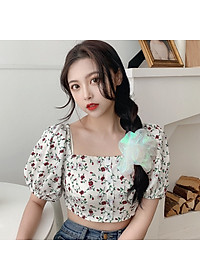 Dây buộc tóc Scrunchies hologram blink blink HD38