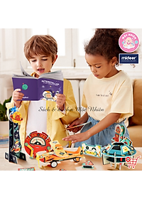 Đồ Chơi Khoa Học STEM Lắp Ráp Mô Hình Vũ Trụ - Mideer STEAM Hands-on Box (MD2146 / MD2127 / MD2144)
