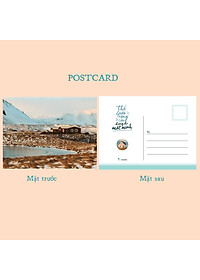 Thế Giới Rộng Lớn Đừng Đi Một Mình - Tặng Kèm Bookmark + Postcard