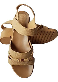 Giày Sandal Nữ BIGGBEN Da Bò Thật SDN44