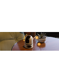 Camera IMOU trong nhà S2XEP-6M0S - 2 ống kính 6MP, Đàm thoại 2 chiều, Gọi 1 chạm, Đèn & còi - Tích hợp nút gọi trực tiếp - Hàng Chính Hãng