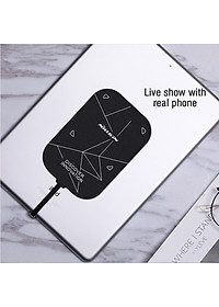 Miếng dán thẻ sạc hỗ trợ sạc không dây sạc nhanh 15W cho các dòng iPad Mini 1 / 2 / 3 / 4 / 5  (7.9 inch) hiệu Nillkin Magic Tags Plus (chip sạc thông minh, sạc nhanh 2A, mỏng 0.7mm) - hàng nhập khẩu