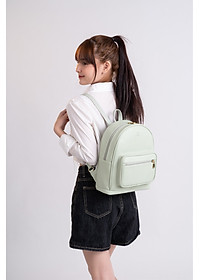 Balo Yuumy ( Thời trang nữ tiện lợi cỡ trung - Balo da Seasand YBA70 )