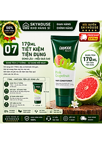Dầu xã mềm mượt tóc ngăn ngừa chẻ  ngọn cao cấp độc quyền Damode Pink Grapefruit Conditioner chai 170ml