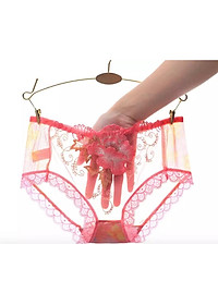 Combo 5 quần lót nữ xuất nhật hoa hồng
