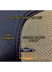 [HONDA CITY] Thảm Taplo 3 Lớp Dành Cho Xe HONDA CITY, Nhung Lông Cừu Và Da Vân Carbon Cao Cấp - Hàng Chính Hãng