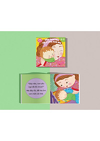 Sách Yêu Thương Từ Vòng Tay Mẹ (Ehon Nuôi Dưỡng Cảm Xúc)