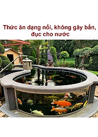 Thức Ăn Cho Cá CLEAN FOOD ( 500GR) Cao Cấp, Phù Hợp Mọi Loại Cá Cảnh, Giàu Dinh Dưỡng, Giúp Cá Lớn Nhanh, Lên Màu Đẹp